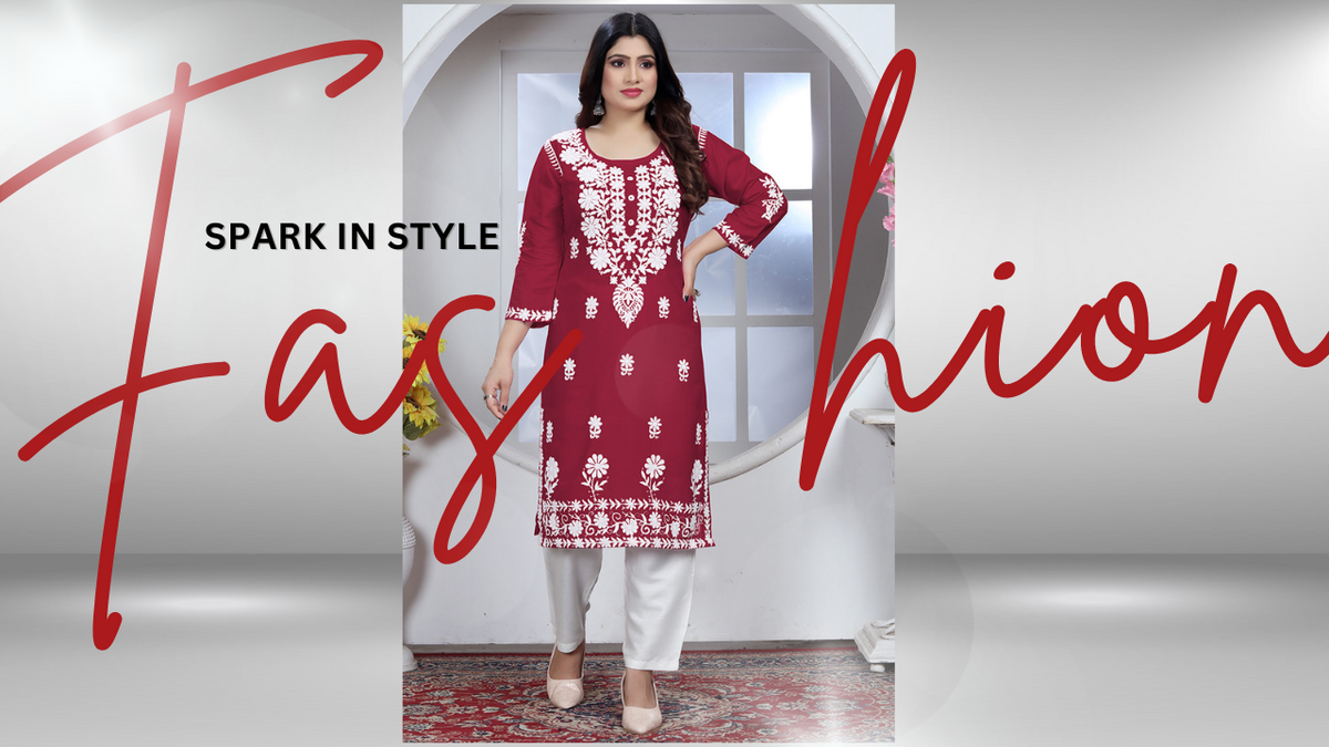 Chikankari Salwar Fashion Trend