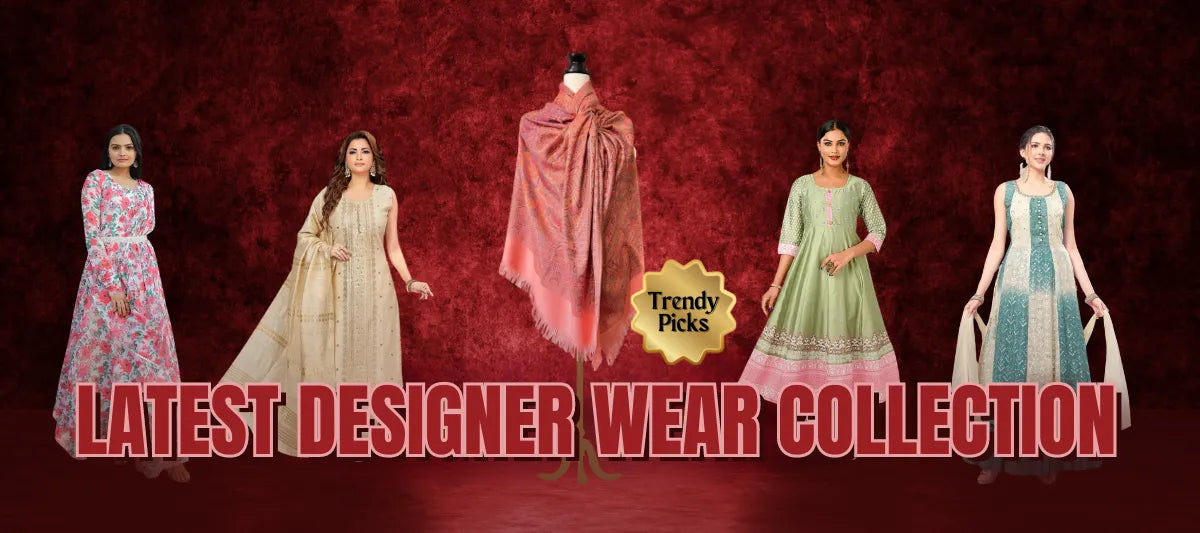 Latest Designer Wear Collection