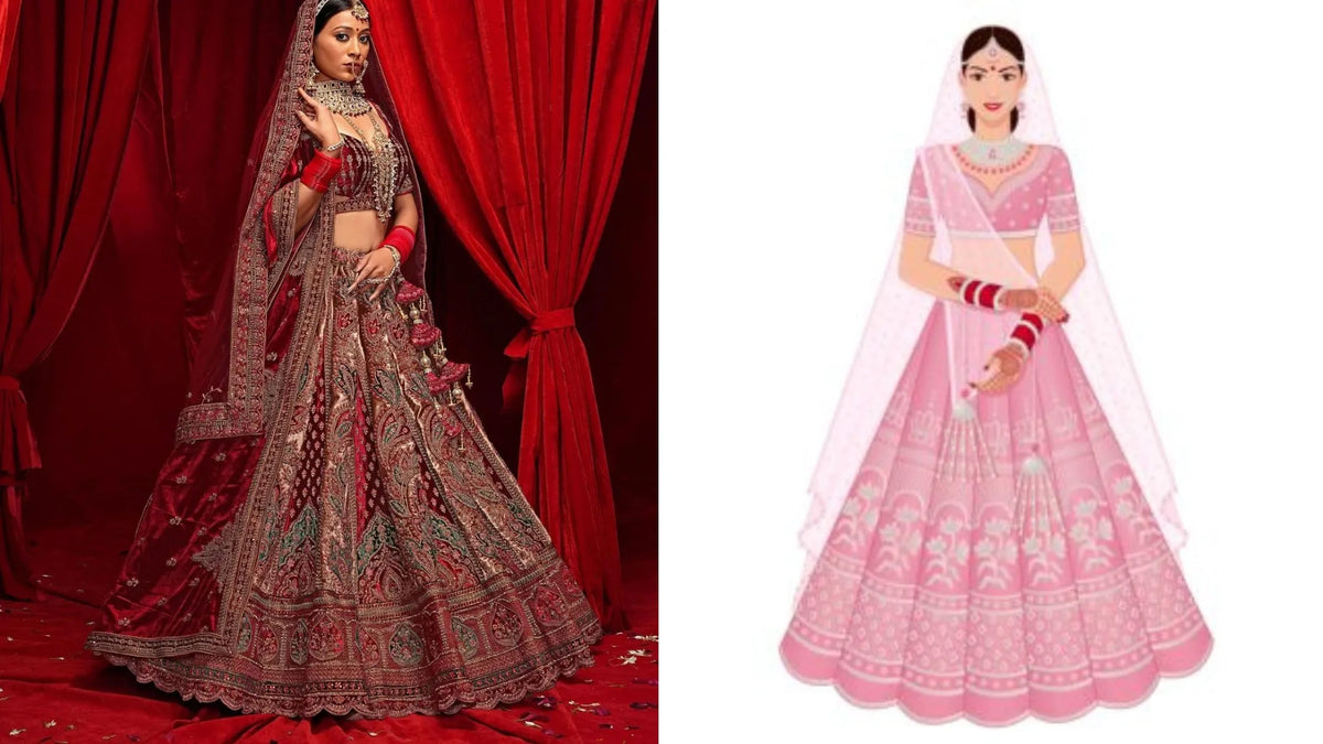 Top Bridal Style Trends for 2024 Wedding Lehengas