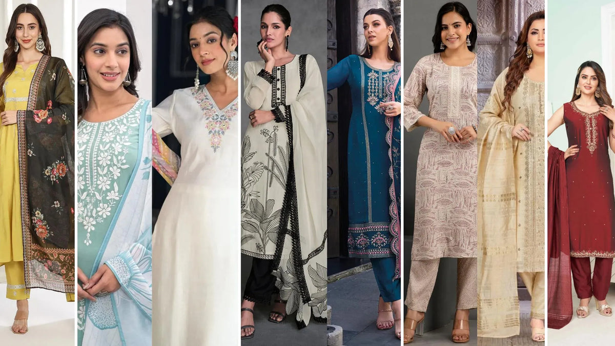 Top 10 Salwar Suit Color Combinations
