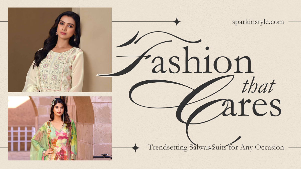 Trendsetting Salwar Suits for Any Occasion