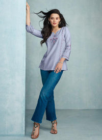Rayon Casual Wear