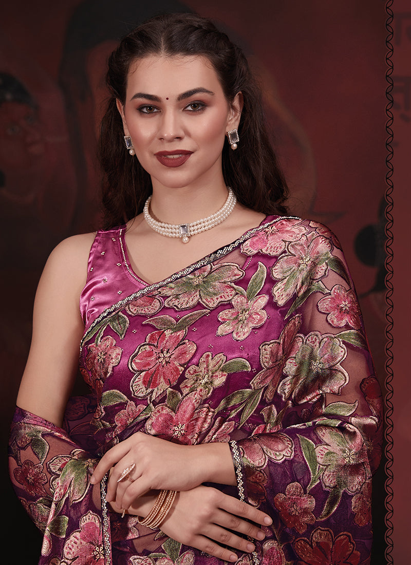 Purple-OrganzaBrasso-PartyWear-4