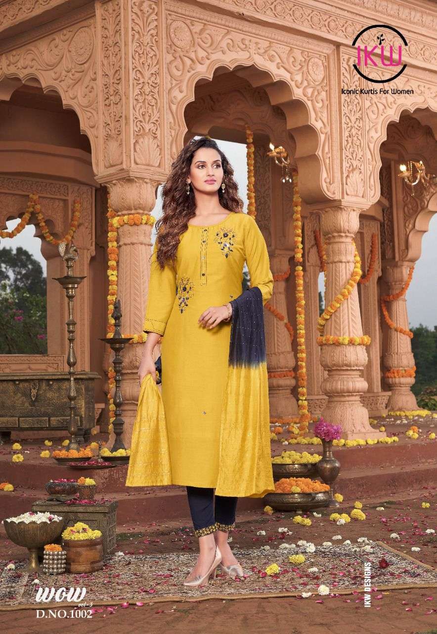 Black and yellow salwar sale suit