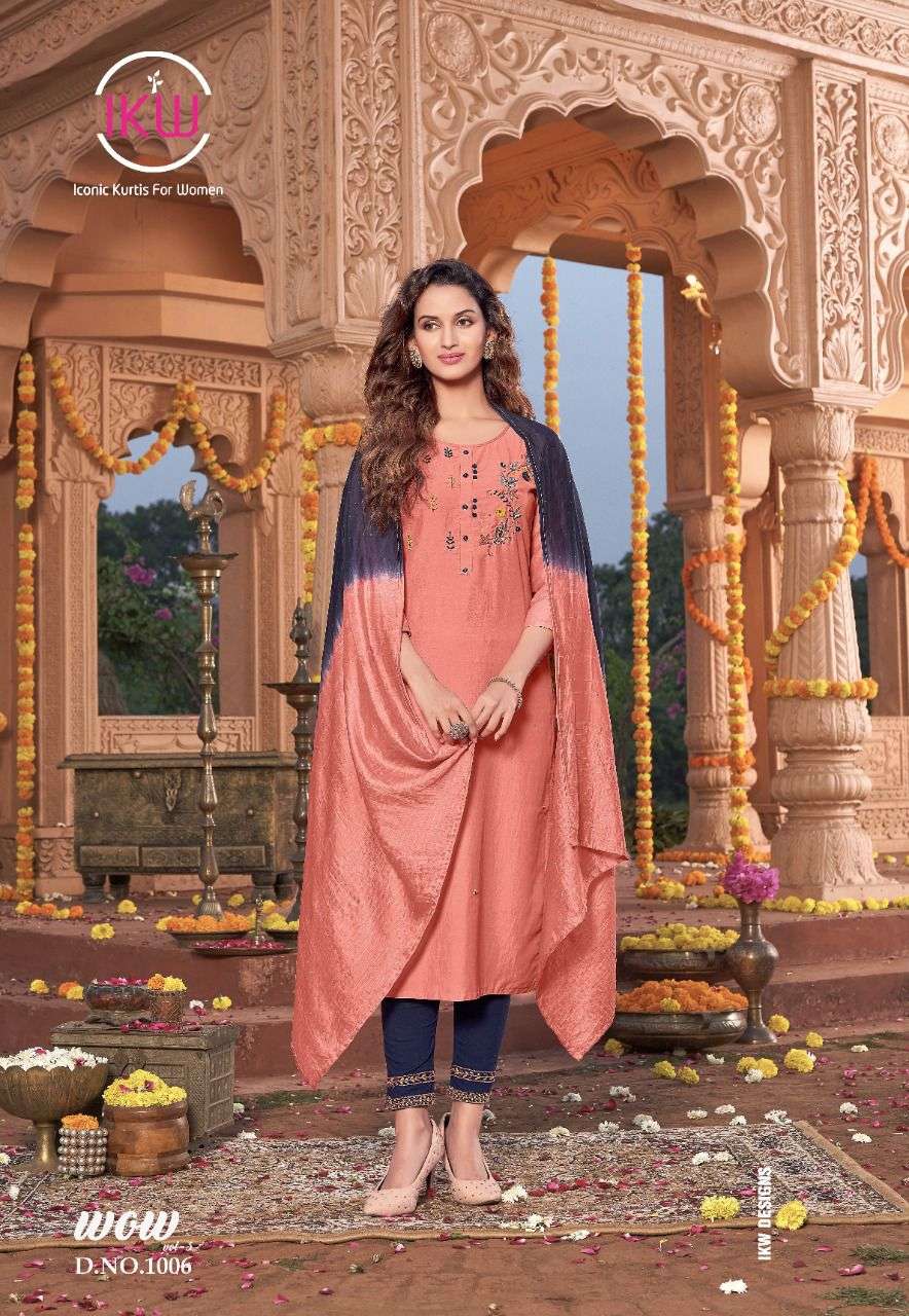 Silk Salwar Suit