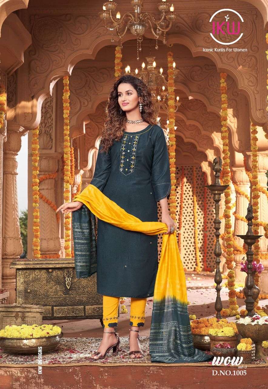 Dark Green Silk Salwar Suit