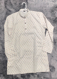 White Kurta