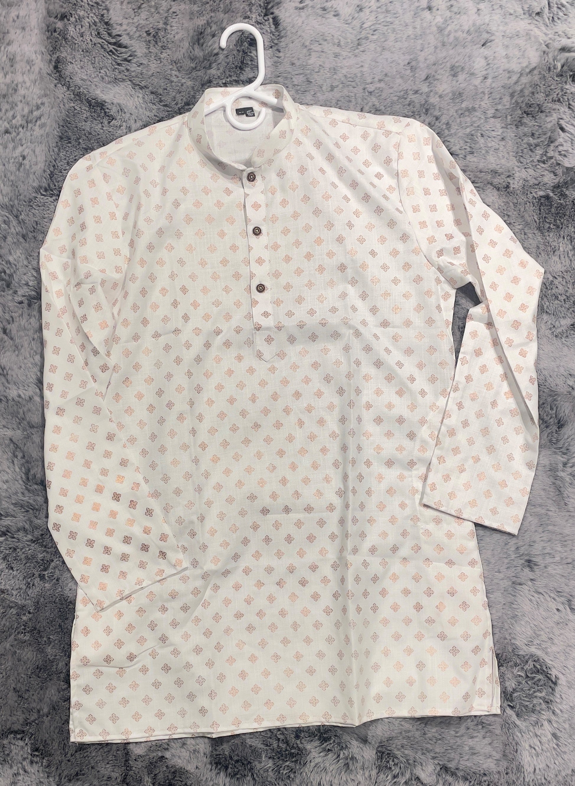 White Kurta