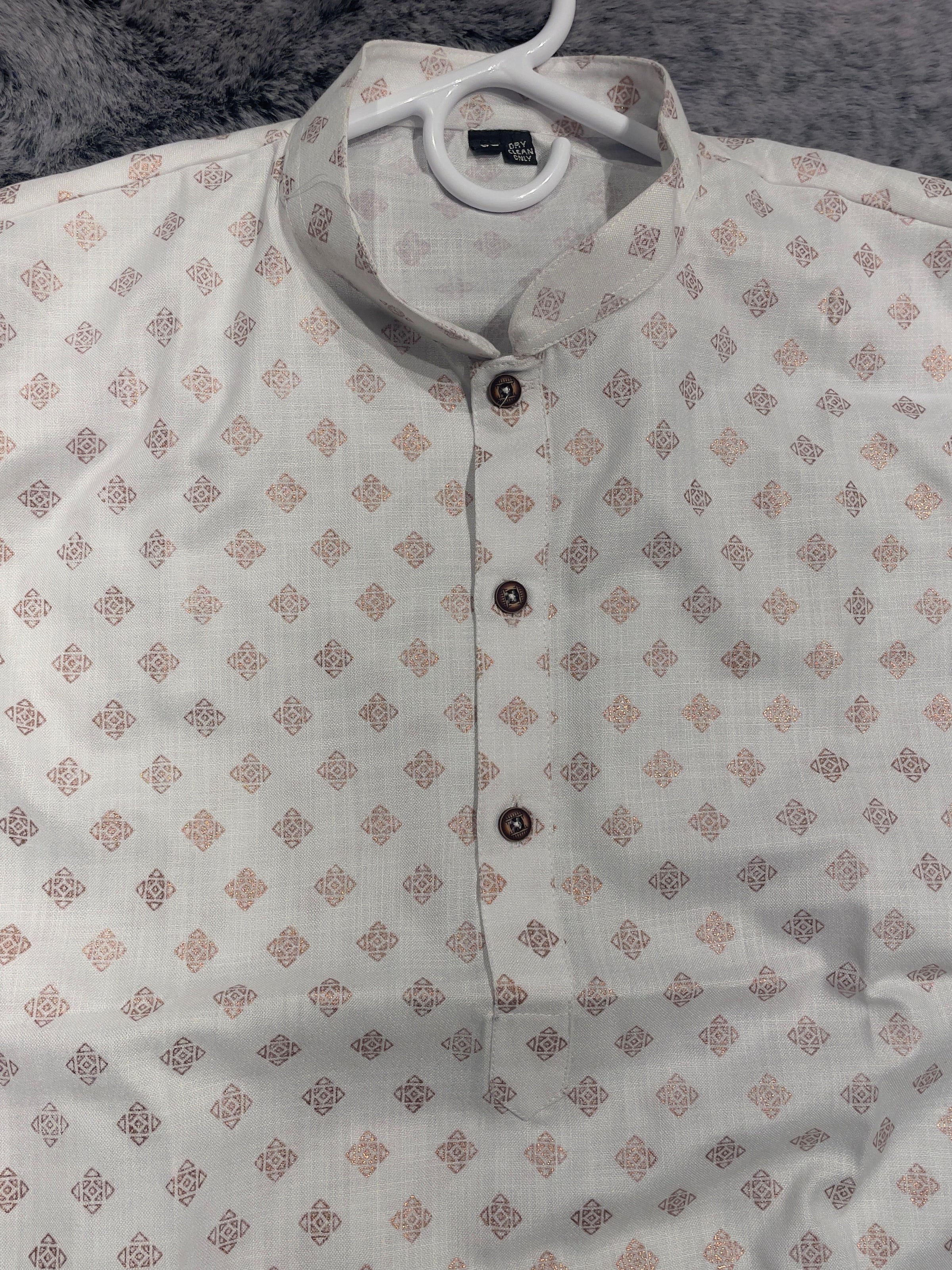 White Kurta