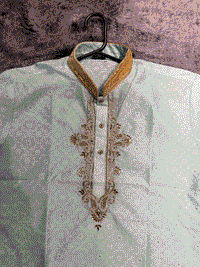 Blue Short Kurta