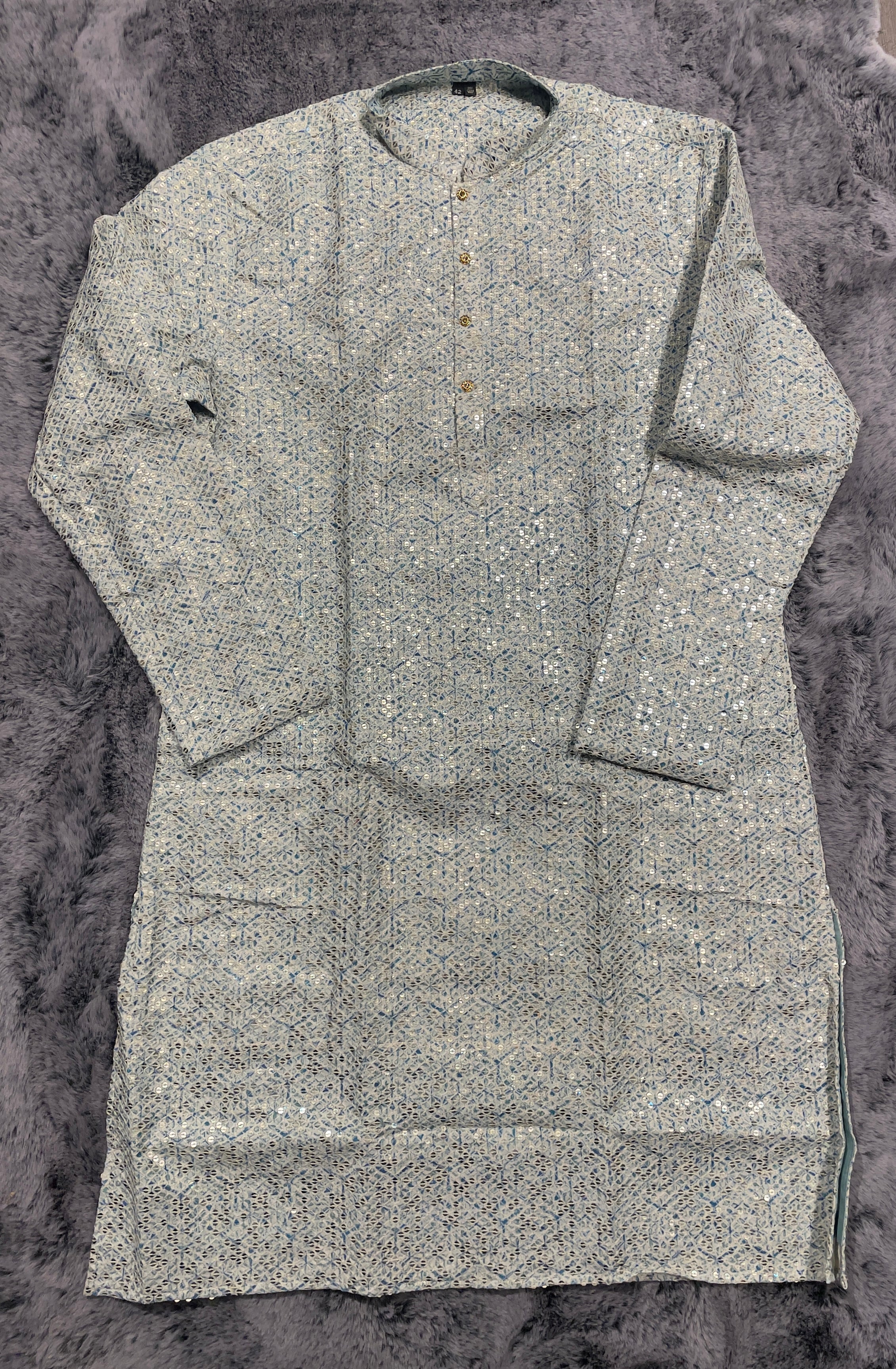 Gold Combo Kurta