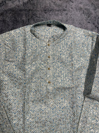 Gold Combo Kurta