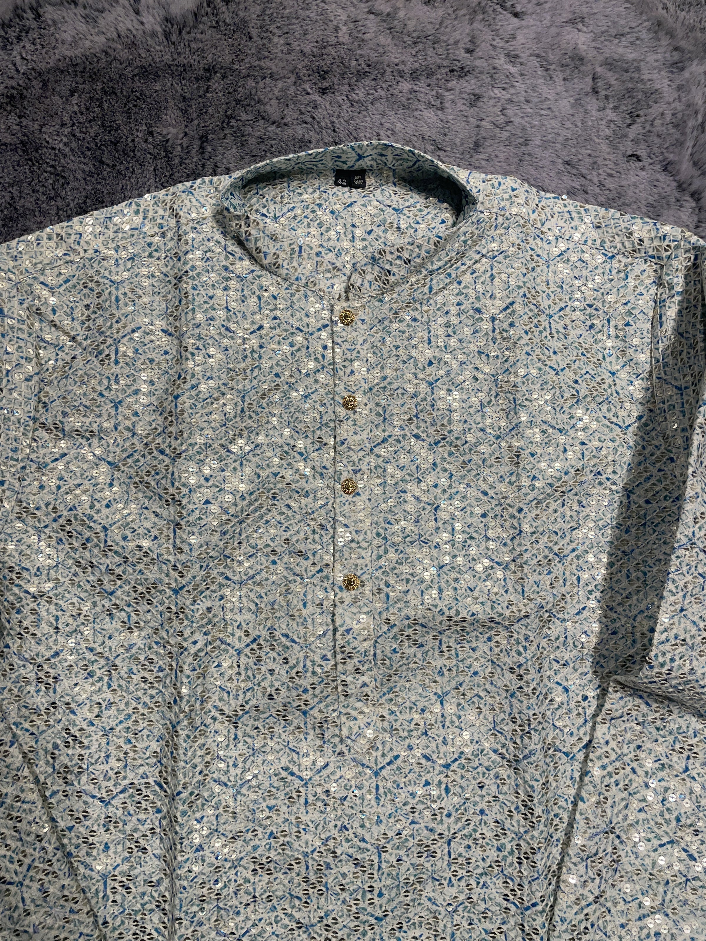 Gold Combo Kurta