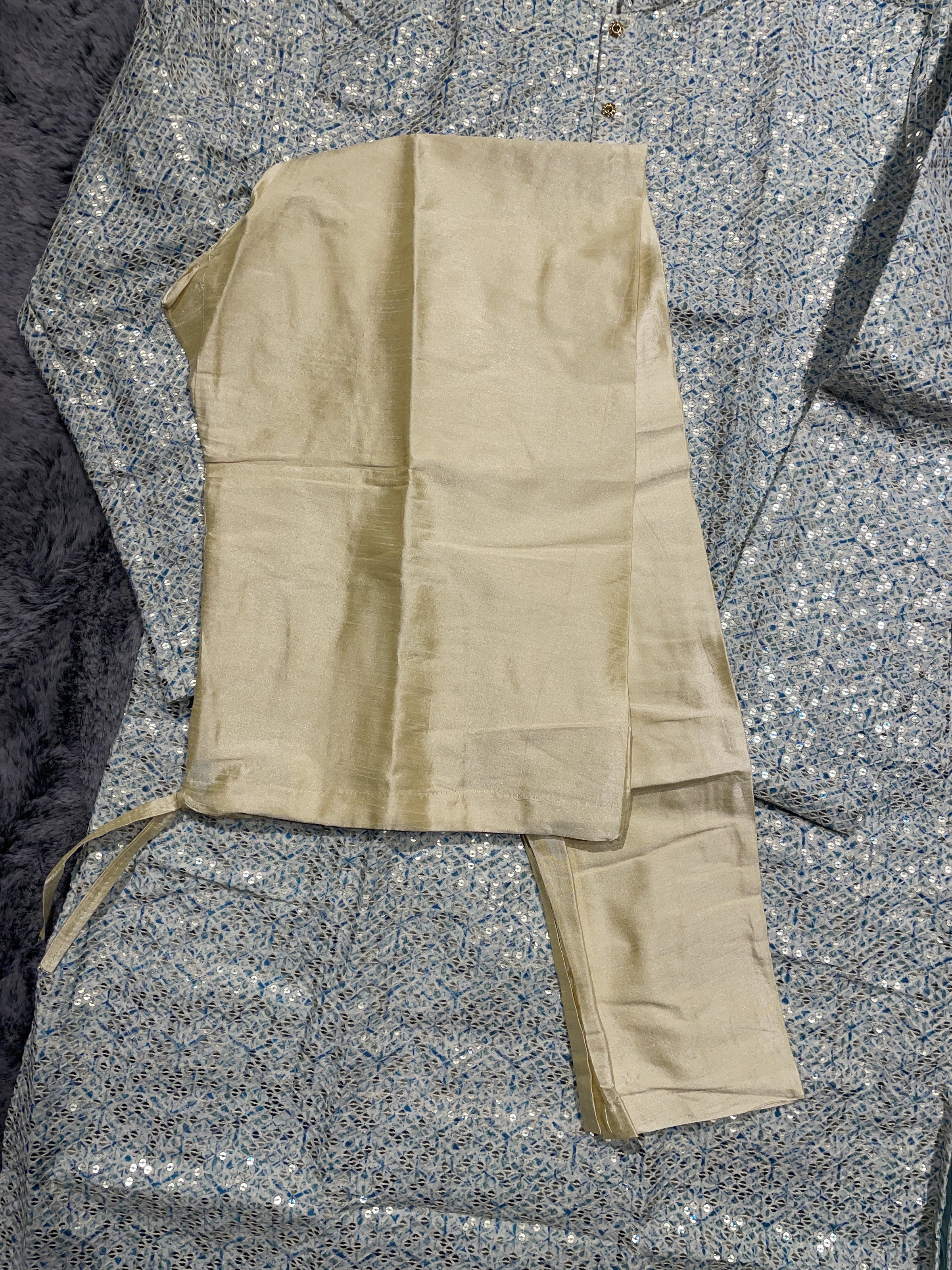 Gold Combo Kurta
