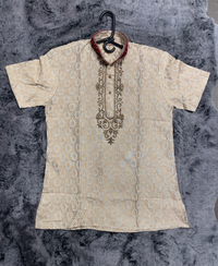 Off white Silk