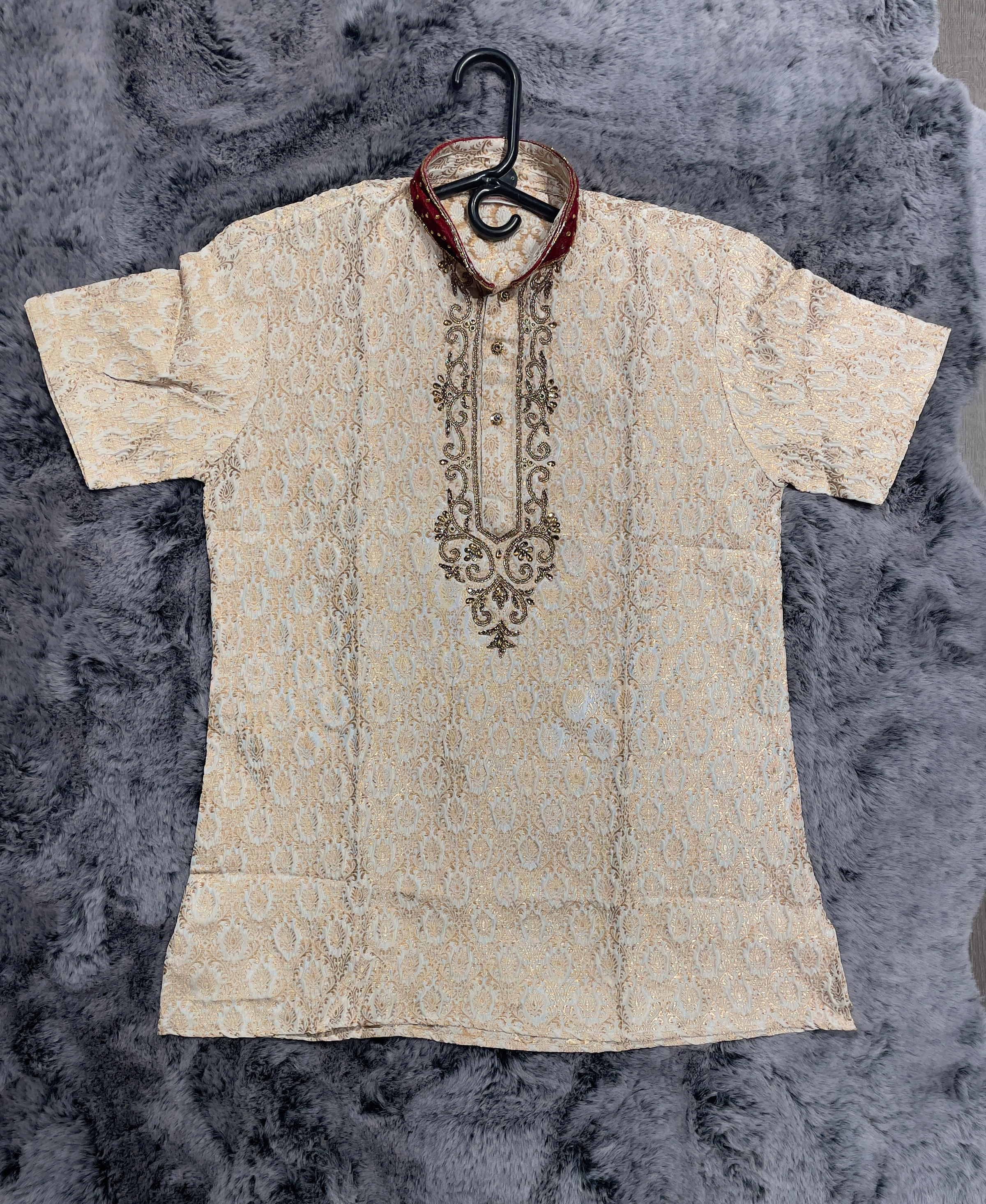 Off white Silk
