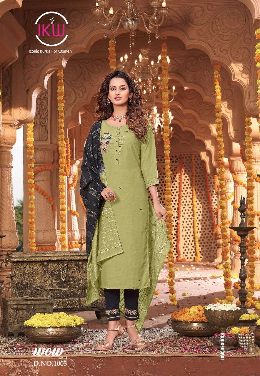 Olive Green-Black Combo Salwar Suit L (40) Olive Green-Black Combo Salwar Suit L (40)
