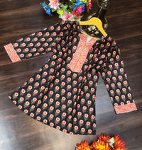 Floral Cotton Tops