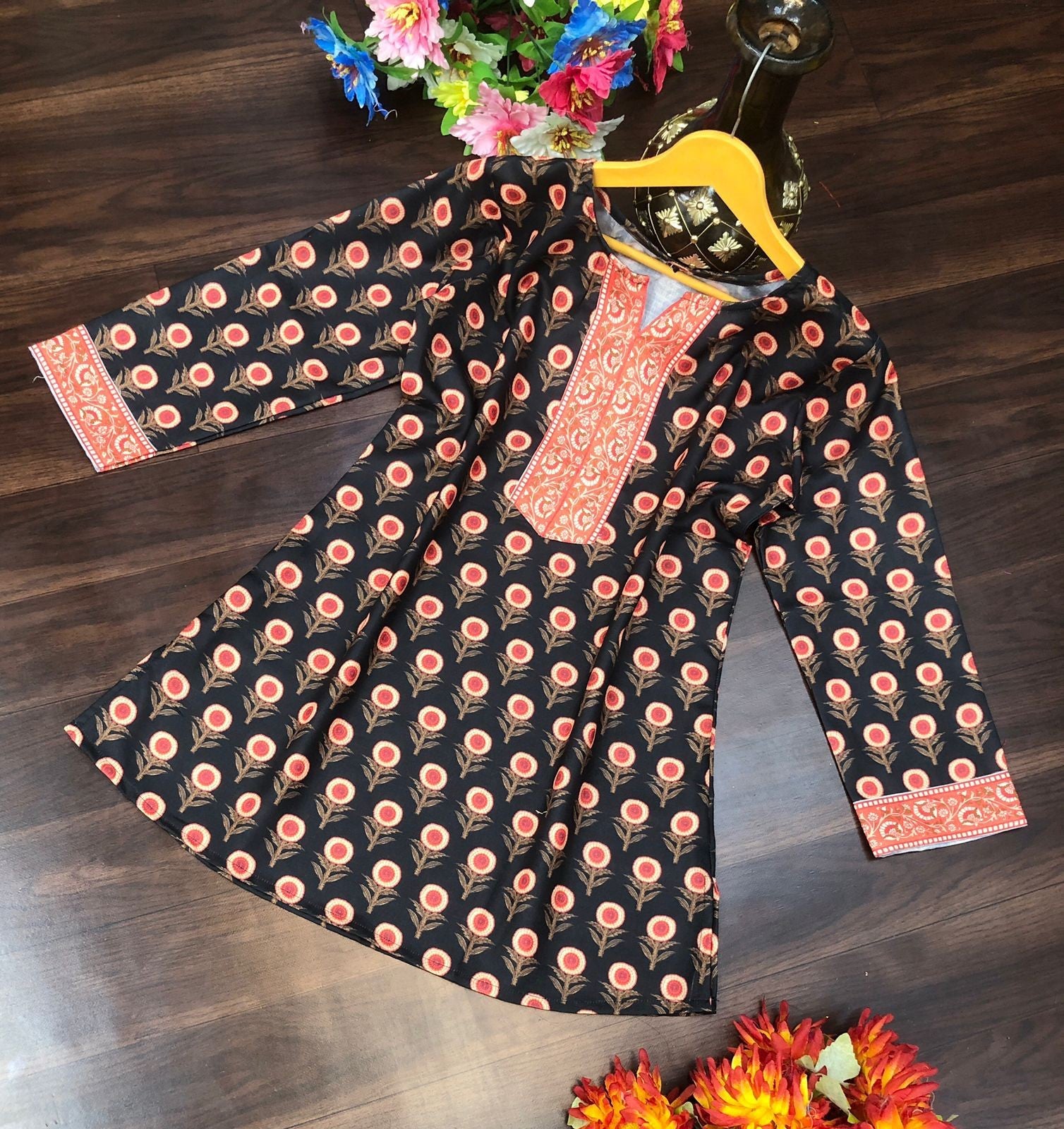 Floral Cotton Tops