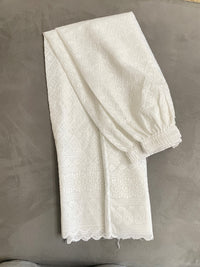 Cotton Chikankari Palazzo Pants