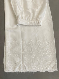 Soft Cotton Embroidery Pants