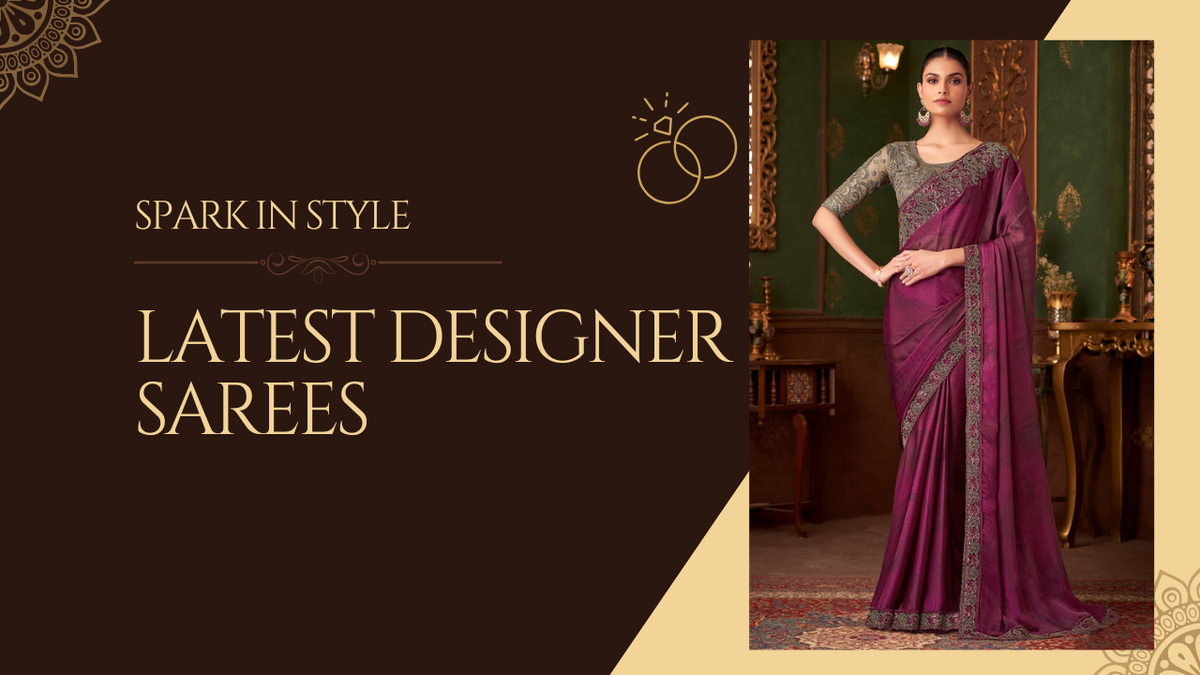 Latest Designer Sarees: Timeless Wedding Season Color Combos