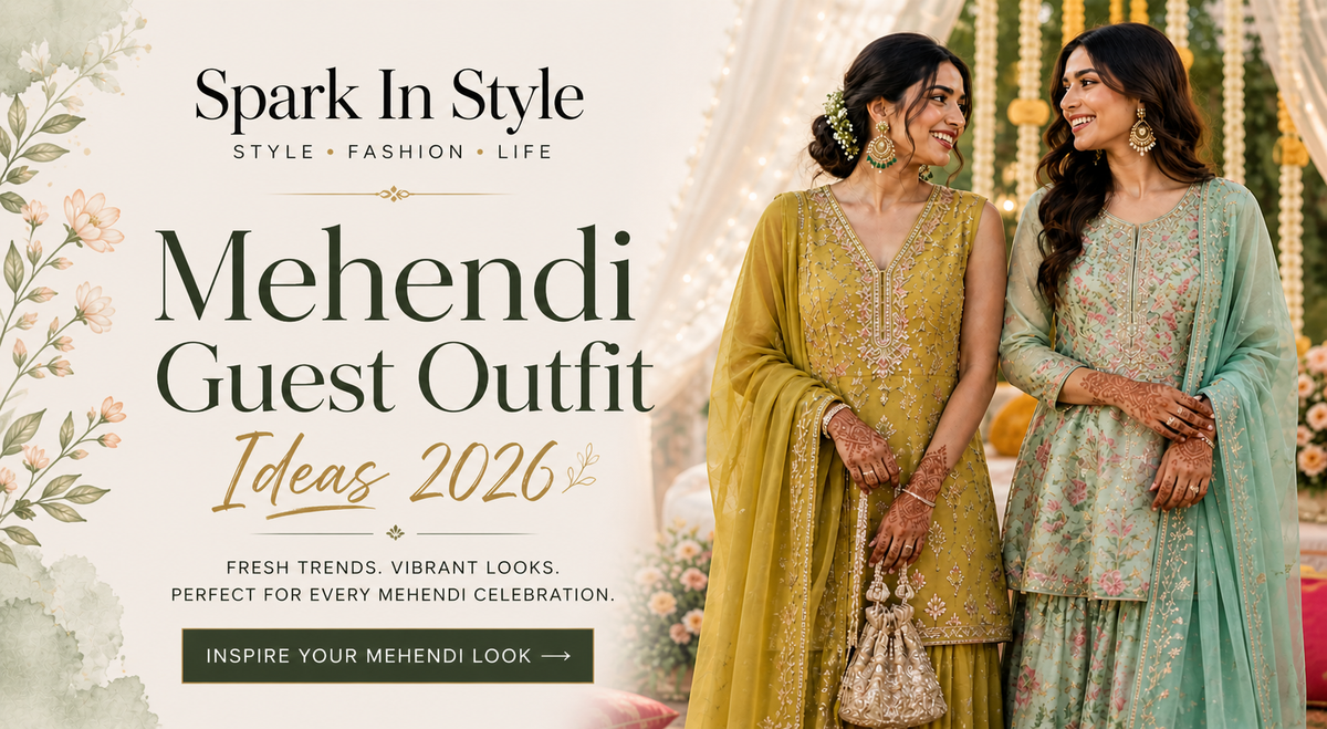 Mehendi Guest Outfit Ideas 2026