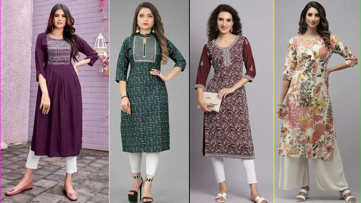 10 Must-Try Trendy Kurti Styles for the Fashion-Forward Woman