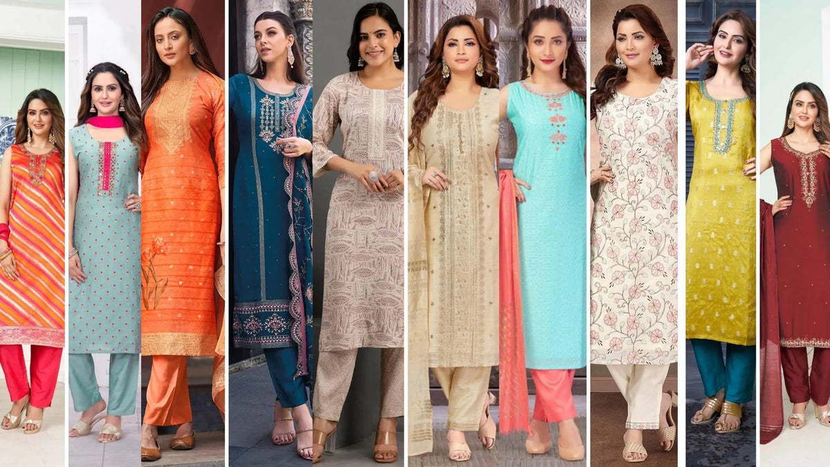 Top 10 Salwar Suit Color Combinations