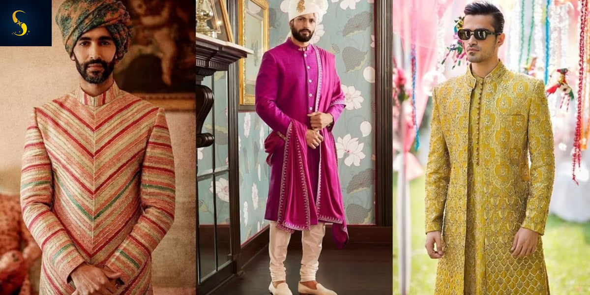 Tips for Men: Stylish Festive Indian Outfit Ideas