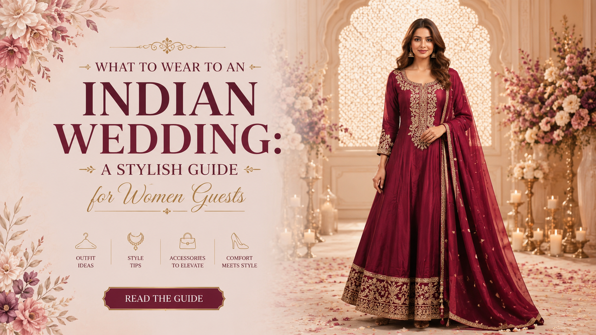 What to Wear to an Indian Wedding: A Stylish Guide for Women Guests