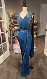 Ready-To-Wear Sequin Saree