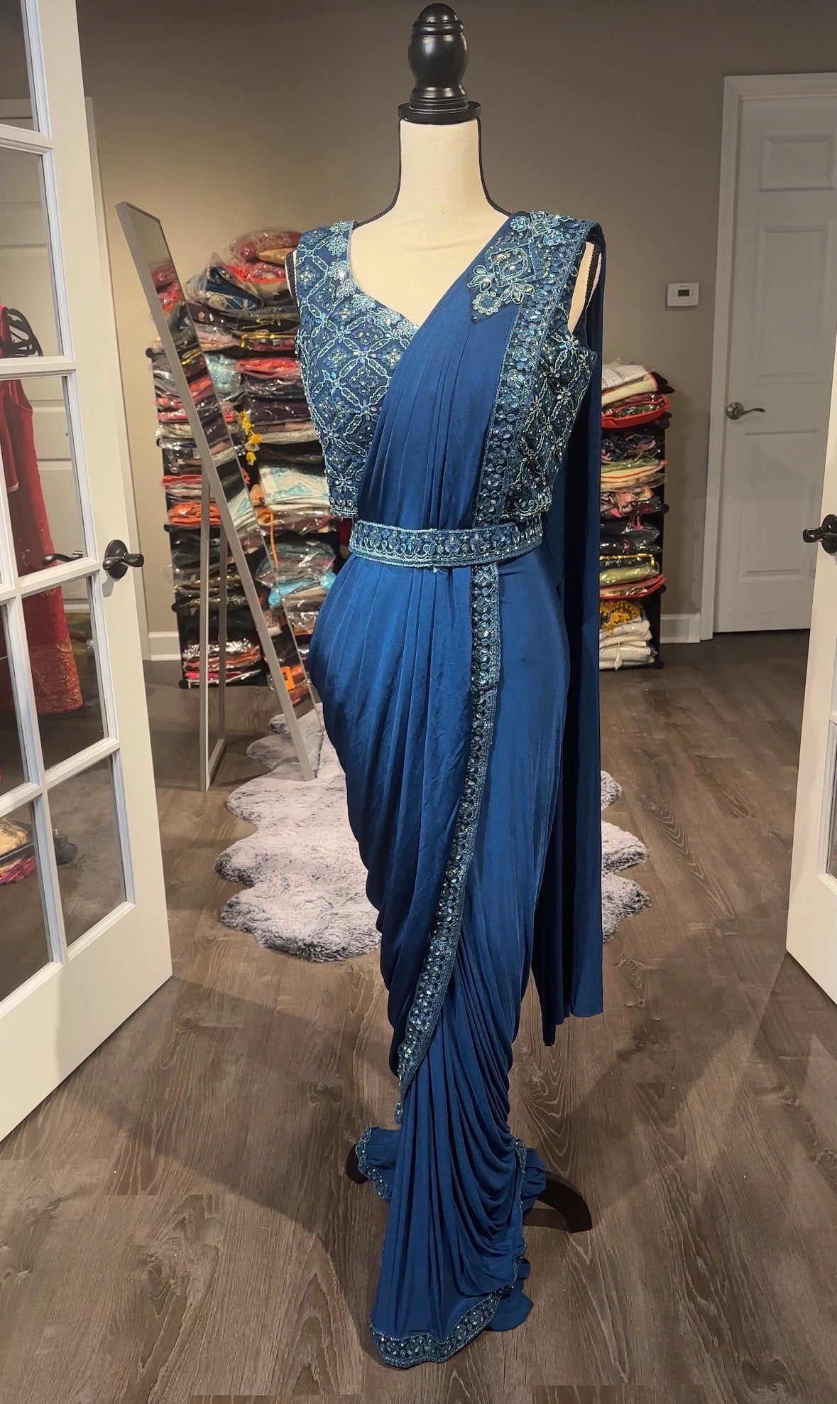 Ready-To-Wear Sequin Saree
