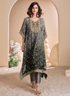 Crepe Silk Kaftan