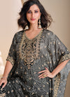 Crepe Silk Kaftan