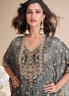 Crepe Silk Kaftan