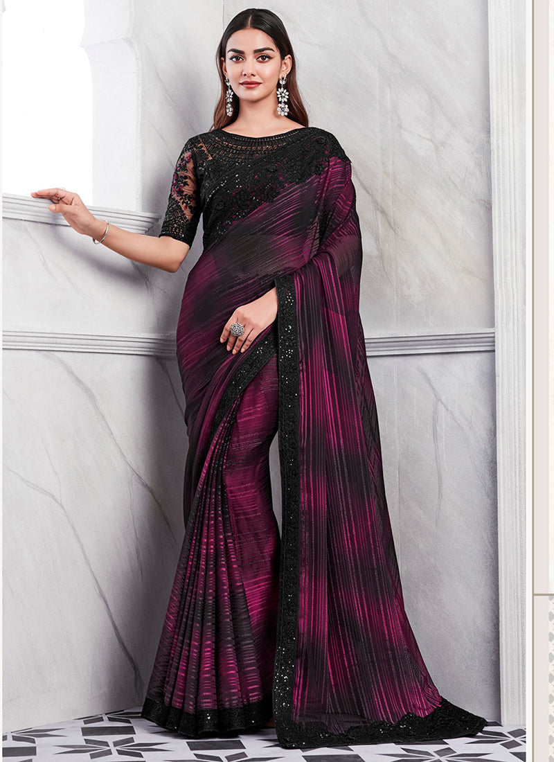 Latest designer saree online best sale