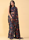 Silk Printed Saree