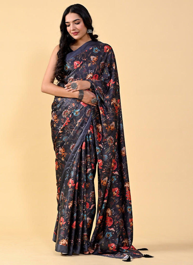 Silk Printed Saree