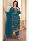 Morpeach Chinnon Silk Salwar Suit