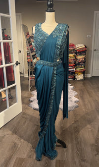 Ready-To-Wear Sequin Saree