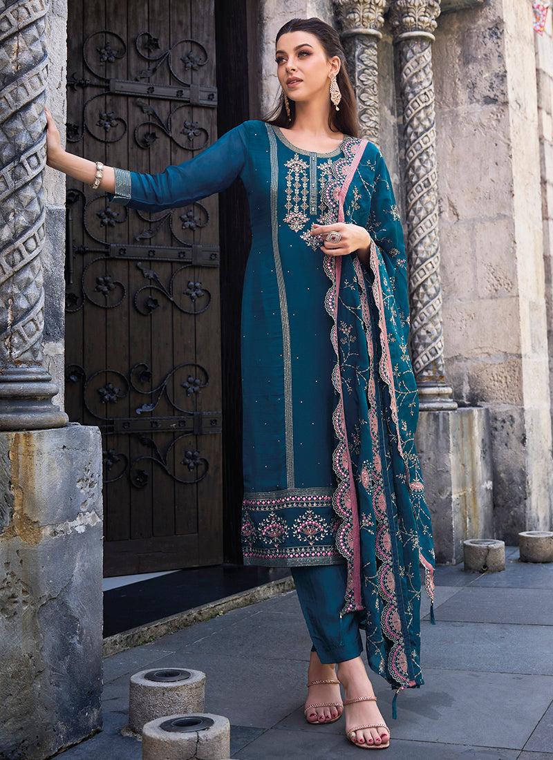 Soft Organza Salwar Suit