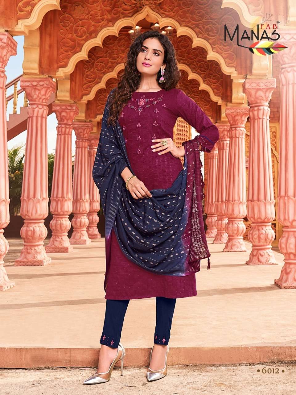 Maroon salwar discount suits for ladies