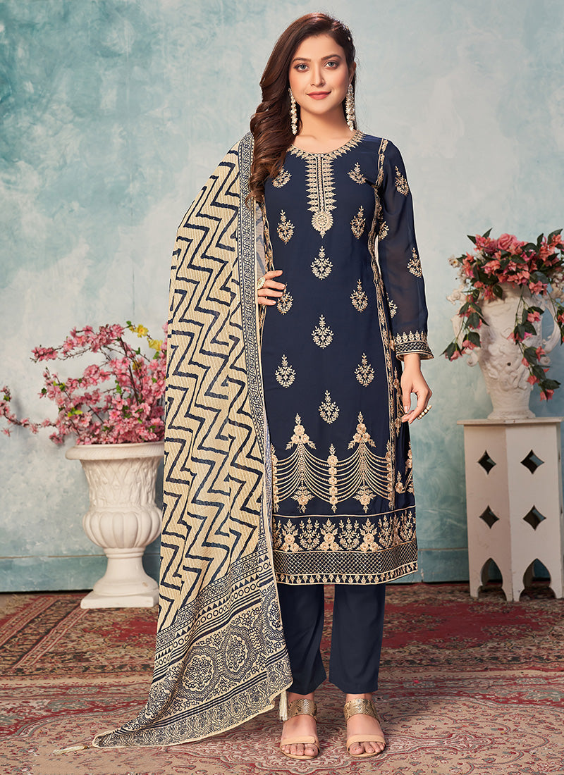 Embroidery Salwar Suit