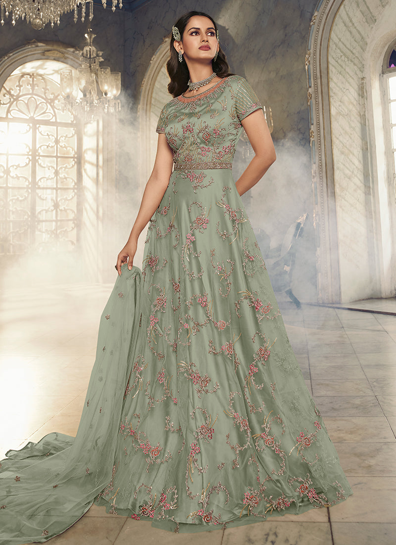 Anarkali Wedding Wear