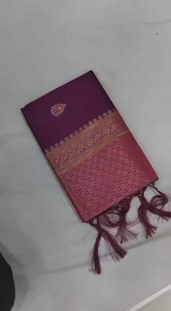 Banarasi Soft Silk Saree