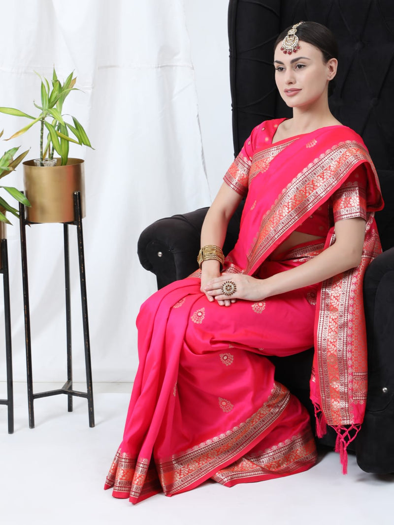 Banarasi Soft Silk Saree