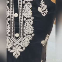 Dark Blue Salwar Suit