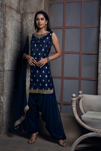 Georgette Patiala Suit