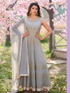 Georgette Anarkali